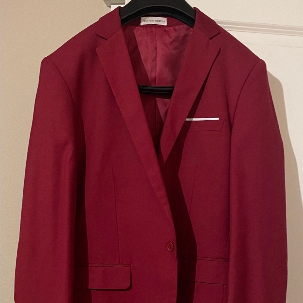 Calvin Klein Crimson Jacket